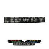 Itinerário Letreiro Ledway 6 linhas - Climatizar