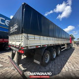 Lona de Vinil para caminhão 8,2 x 2,8 Metros (Impermeável)
