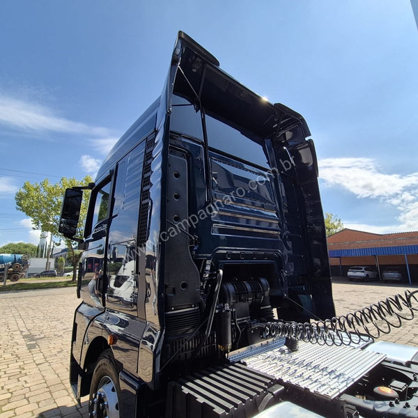 Defletor de Ar Man TGX Volkswagen Meteor Cabine Alta