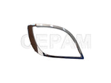 Aro Farol DAF XF 106 (cromado) Lado Direito - foto do fabricante Cepam