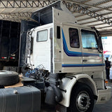 Defletor De Ar Scania T R 112 113 Teto Baixo Completo - Rodoplast