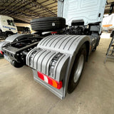 Centro Paralama Mercedes-Benz Actros Axor + 4 Presilhas
