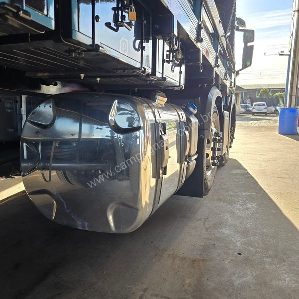 Tanque Combustível Alumínio 360L Scania NTG S6 2019+ Bepo