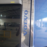 Conjunto Coluna Escrita na Porta Volvo New FH (Inox)