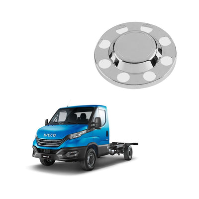Tampa Do Cubo Traseira Iveco Daily 8 Furos 3/4