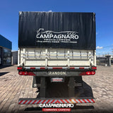 Lona de Vinil para caminhão 9,5 X 4,3 Metros (Impermeável)