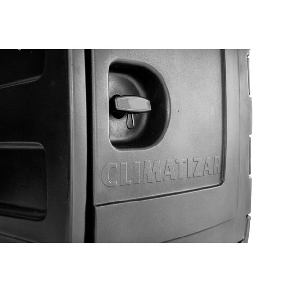Geladeira Caminhão Externa 84 Litros 12v 24v Preta Climatizar