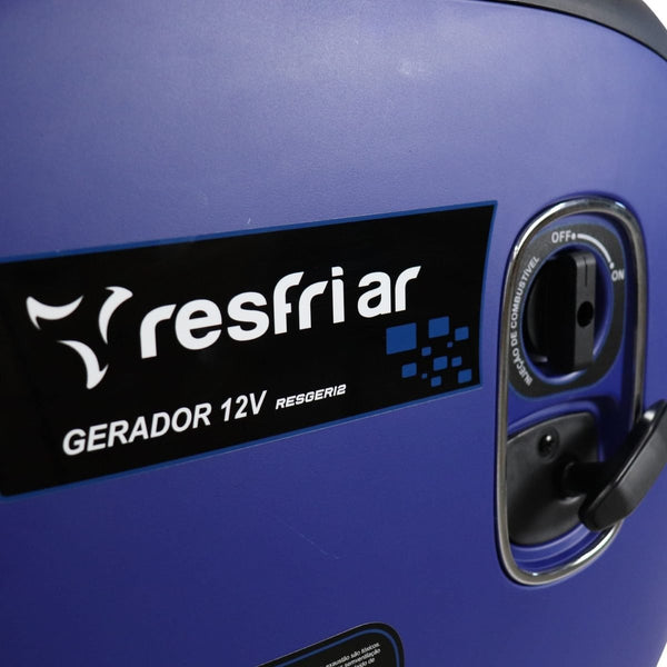 Gerador de Energia a Gasolina 1600w 12Volts