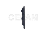 Vedação da Extensão Porta FH5 (após 2021) Volvo Lado Esquerdo - foto do fabricante Cepam