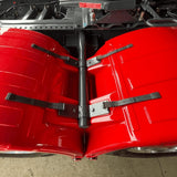 Presilha de Borracha Paralama Iveco Stralis Eurotronic Ecoline Hi-way