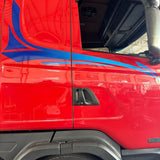 Faixa Lateral Adesivo Scania 2006 Evolução