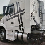 Escada Plataforma Caixa de Bateria Volvo FH NH até 2014 - Boff