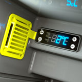 Geladeira Externa Duplex Duas portas 110 Litros 12v 24v Resfriar - Digital