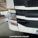 Emblema de Pôtencia Inox Espelhado Scania NTG