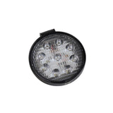 Led Redondo Worklight Bivolt 9 Leds 27 Watts