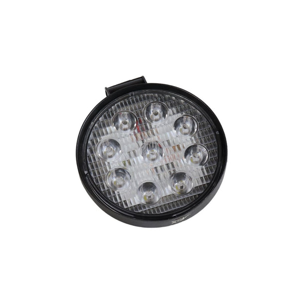 Led Redondo Worklight Bivolt 9 Leds 27 Watts