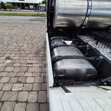Carenagem Side Skirt Lateral Scania NTG Entre eixo 3150 mm/3350 mm/3550 mm/3600 mm Escapamento Lado Esquerdo - Boff