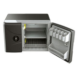 Geladeira Externa Duplex Duas portas 110 Litros 12v 24v Resfriar - Digital