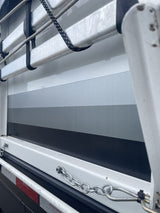 Faixa Adesiva Carreta Scania 113 - Kit 27 Peças 83cm