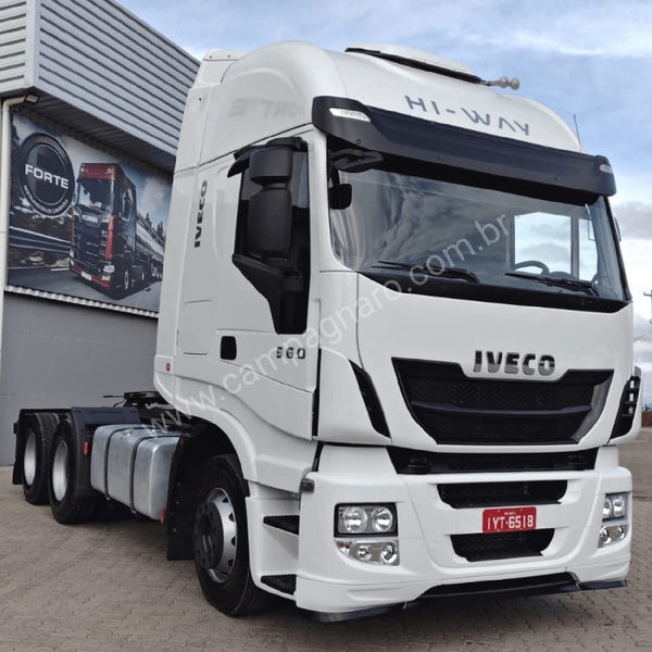 Grade Capô Frontal - Iveco Stralis HI-WAY
