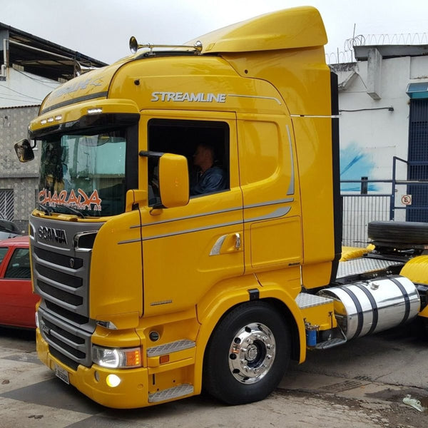 Faixa Lateral Adesivo Scania 2014 Streamline