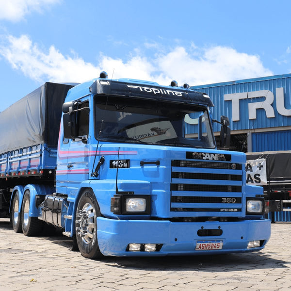 Capa Para-choque Scania 113 T Curta - Fibra