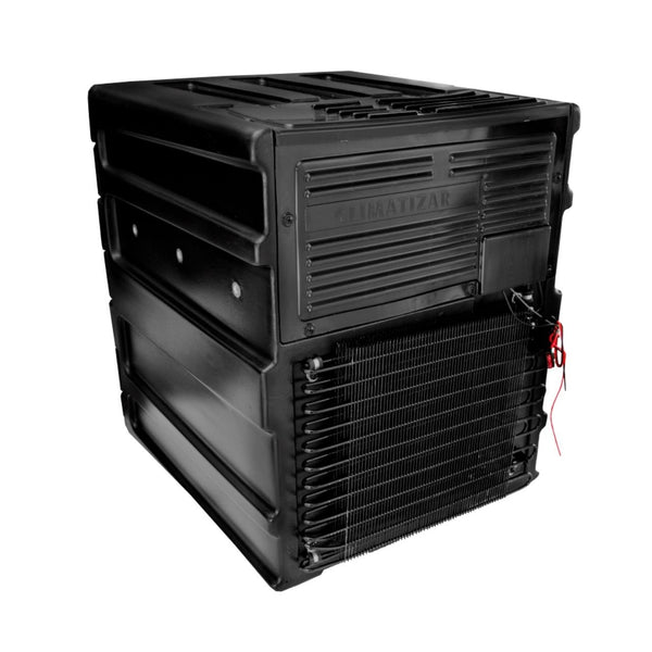 Geladeira Caminhão Externa 84 Litros 12v 24v Preta Climatizar