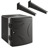 Geladeira Caminhão Externa Resfriar 75 litros Digital 12v 24v + 2 Suportes de Fixação para chassis
