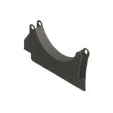 Suporte Lado Esquerdo e Direito do Tanque Oval 350mm x 670mm Plataforma DAF