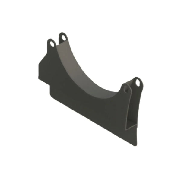 Suporte Lado Esquerdo e Direito do Tanque Oval 350mm x 670mm Plataforma DAF