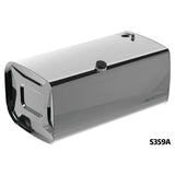 Tanque de Combustível Inox 397 Litros Scania T R 113 143 (Lado Direito)
