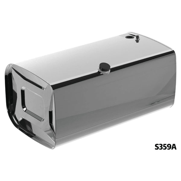 Tanque de Combustível Inox 397 Litros Scania T R 113 143 (Lado Direito)