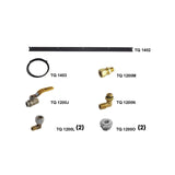 Kit Interligação Tanque Combustível - Alumínio / Galvanizado