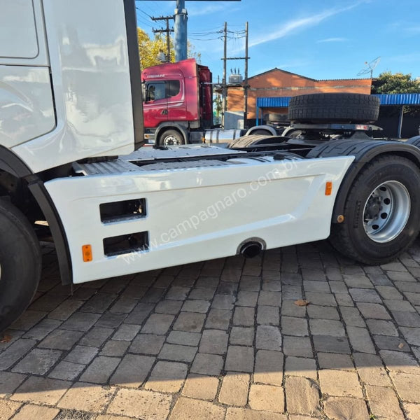 Carenagem Side Skirt Lateral Iveco S-WAY 6x2 3450 mm Entre Eixos - Rodoplast