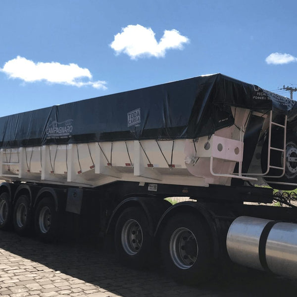 Lona de Vinil para caminhão 16,7 X 5,5 Metros (Impermeável)