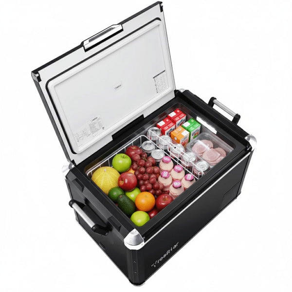 Geladeira Interna Resfri Ar 60 Litros 12v 24v 110v 220v