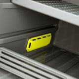 Geladeira Externa Duplex Duas portas 110 Litros 12v 24v Resfriar - Digital