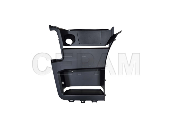 Caixa Estribo Roda P Scania NTG (após 2019) Lado Esquerdo - foto do fabricante Cepam