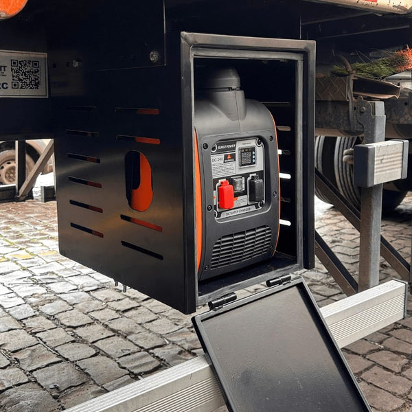 Gerador de Energia a Gasolina 24 Volts 2000w