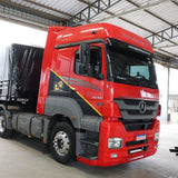 Defletor de Ar Mercedes-Benz Axor Cabine Alta Com Teto - Rodoplast