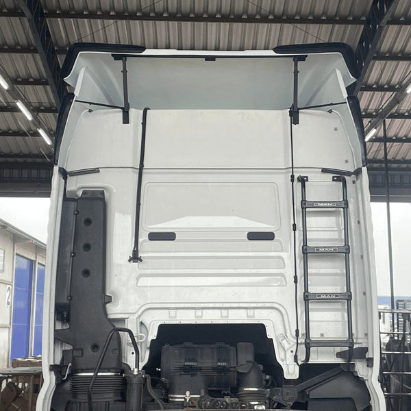 Defletor de Ar Man TGX Volkswagen Meteor Cabine Alta