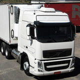 Defletor De Ar Volvo FH Globetrotter até 2014 Esportivo- Rodoplast