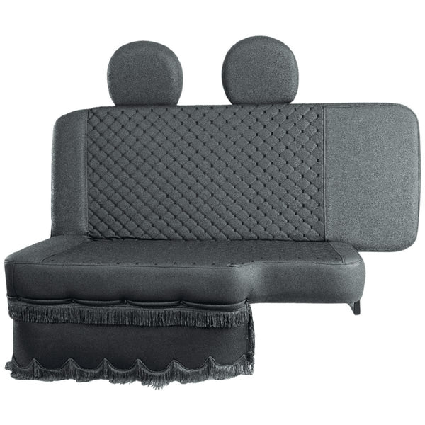 Sofá-Cama Carona Caminhão Ford Cargo Cabine Antiga