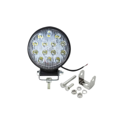 Led Redondo Worklight Bivolt 14 Leds 42 Watts