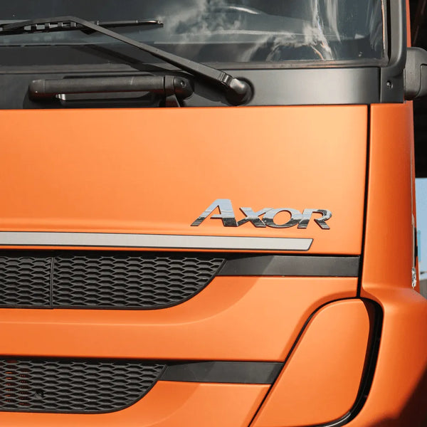 Letreiro Frontal Mercedes-Benz Axor