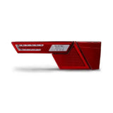 Lanterna Modulus Randon 75 LEDs Pisca Sequencial Pradolux