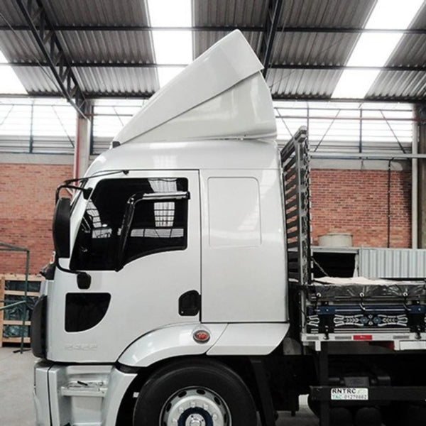 Defletor de Ar Ford Cargo 2011+ Cabine Alta Rodoplast