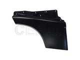 Extensão Porta Volvo FH 14 (2015 a 2021) ( Alumínio ) Lado Direito - foto do fabricante Cepam