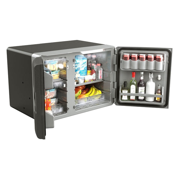 Geladeira Externa Duplex Duas portas 110 Litros 12v 24v Resfriar - Digital