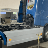 Carenagem Side Skirt Lateral Volvo New FH 6x4 3600 mm 3700 mm - Boff